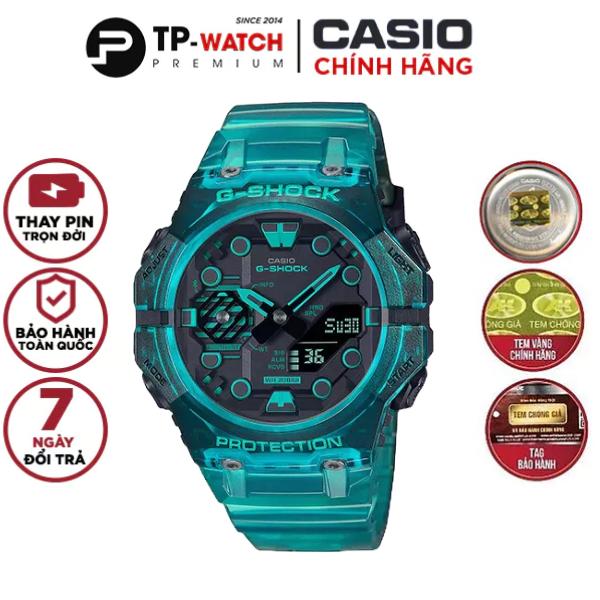 Đồng Hồ Nam Casio G-Shock GA-B001G-2A Bluetooth Chính Hãng - Lõi Carbon - GA-B001G-2ADR