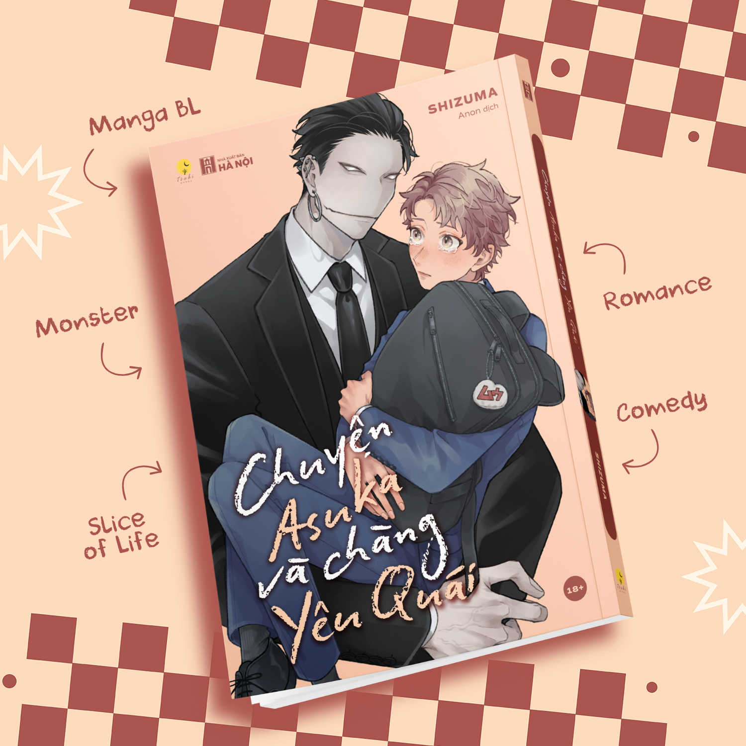 Sách - Chuyện Asuka Và Chàng Yêu Quái