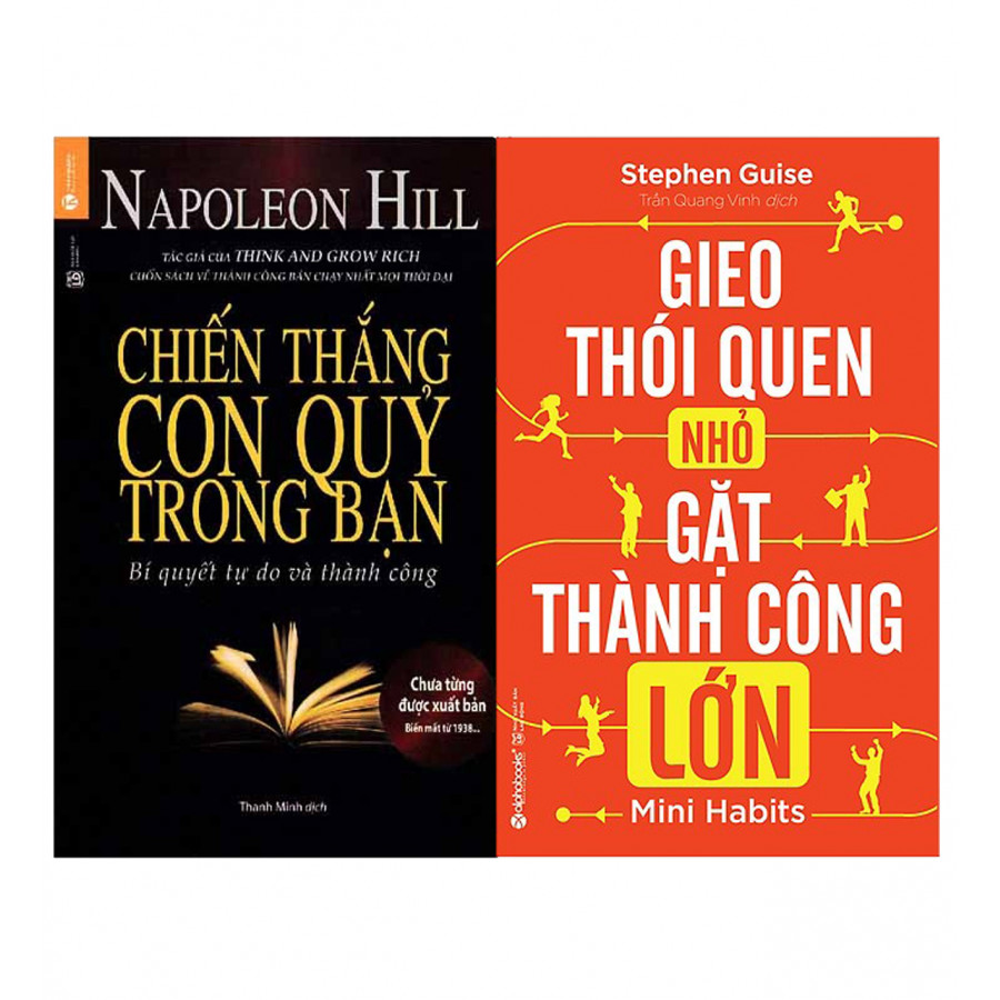 Combo Chiến Thắng Con Quỷ Trong Bạn (Tái Bản 2018) + Gieo Thói Quen Nhỏ, Gặt Thành Công Lớn (Tái Bản 2018)