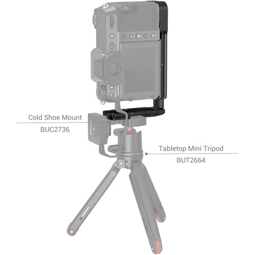 Khung Máy Ảnh SmallRig L Bracket For Fujifilm GFX100S/50SII 3232 - Hàng Chính Hãng