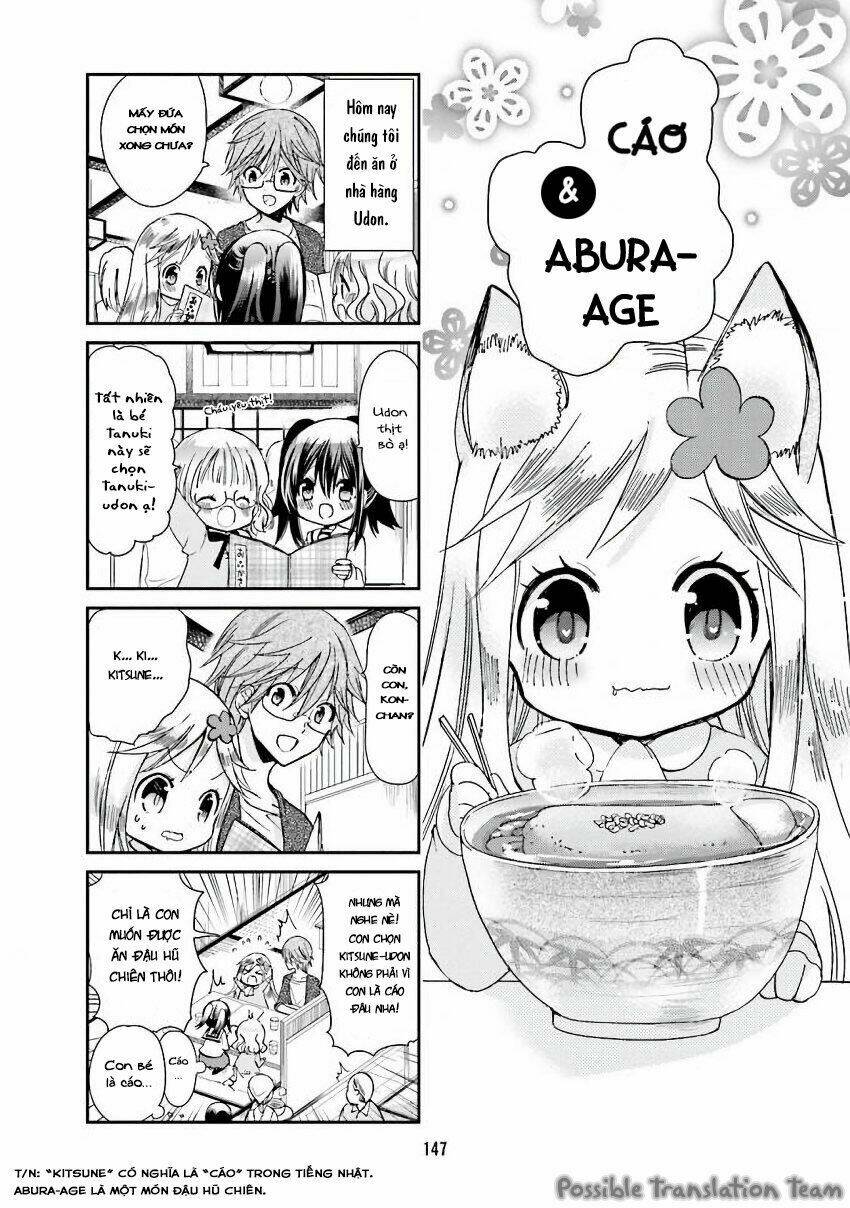 bé cáo và bánh pancake chapter 11.5 3