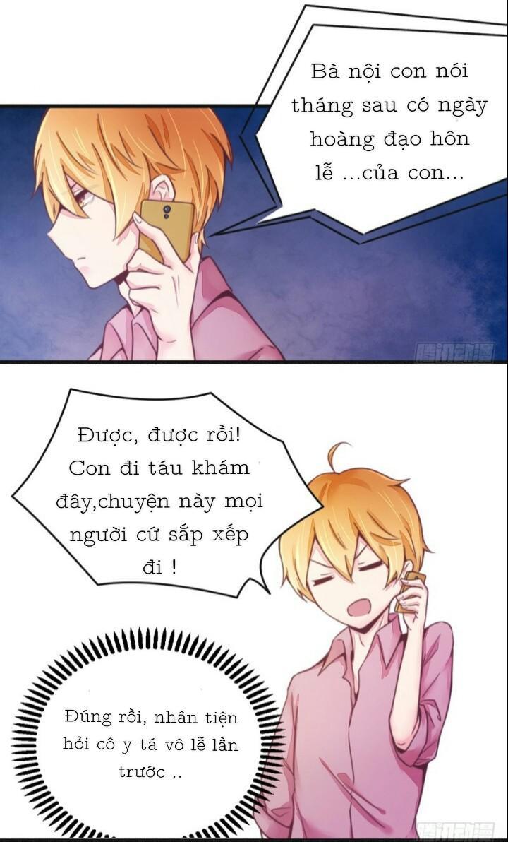 tổng tài đã cưới em chapter 17 11