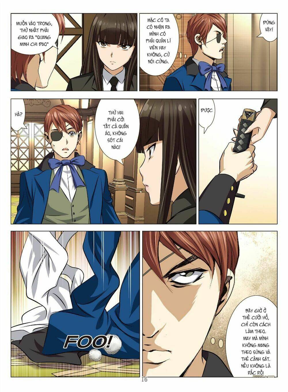 bloody girl chapter 19.9 16