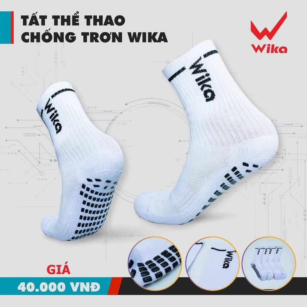 Tất Đá Bóng - Vớ Đá Bóng WIKA Chống Trơn Trượt