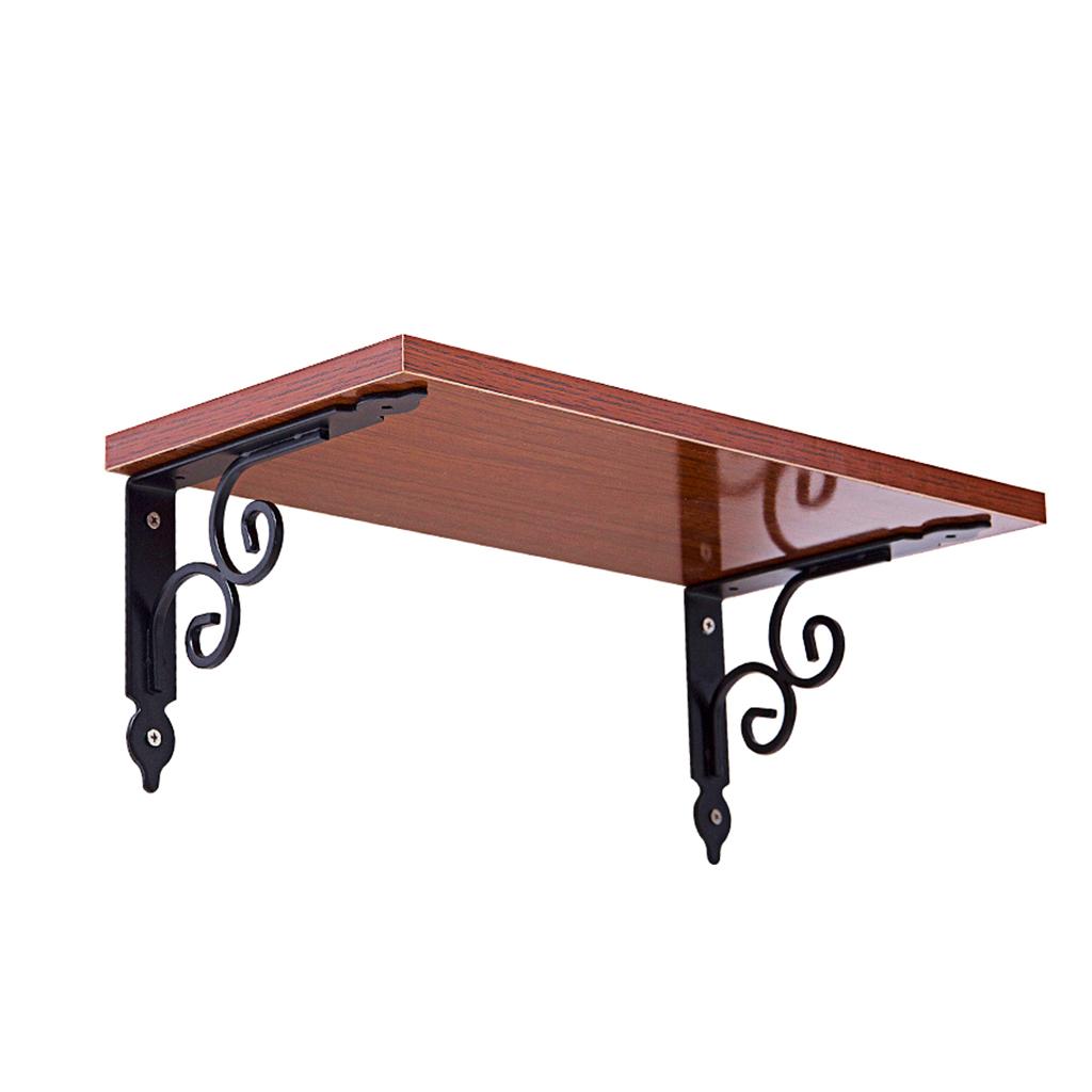 Wall Shelf Bracket L Shaped Angle Bracket Corner Floanting Bracket 15x11cm