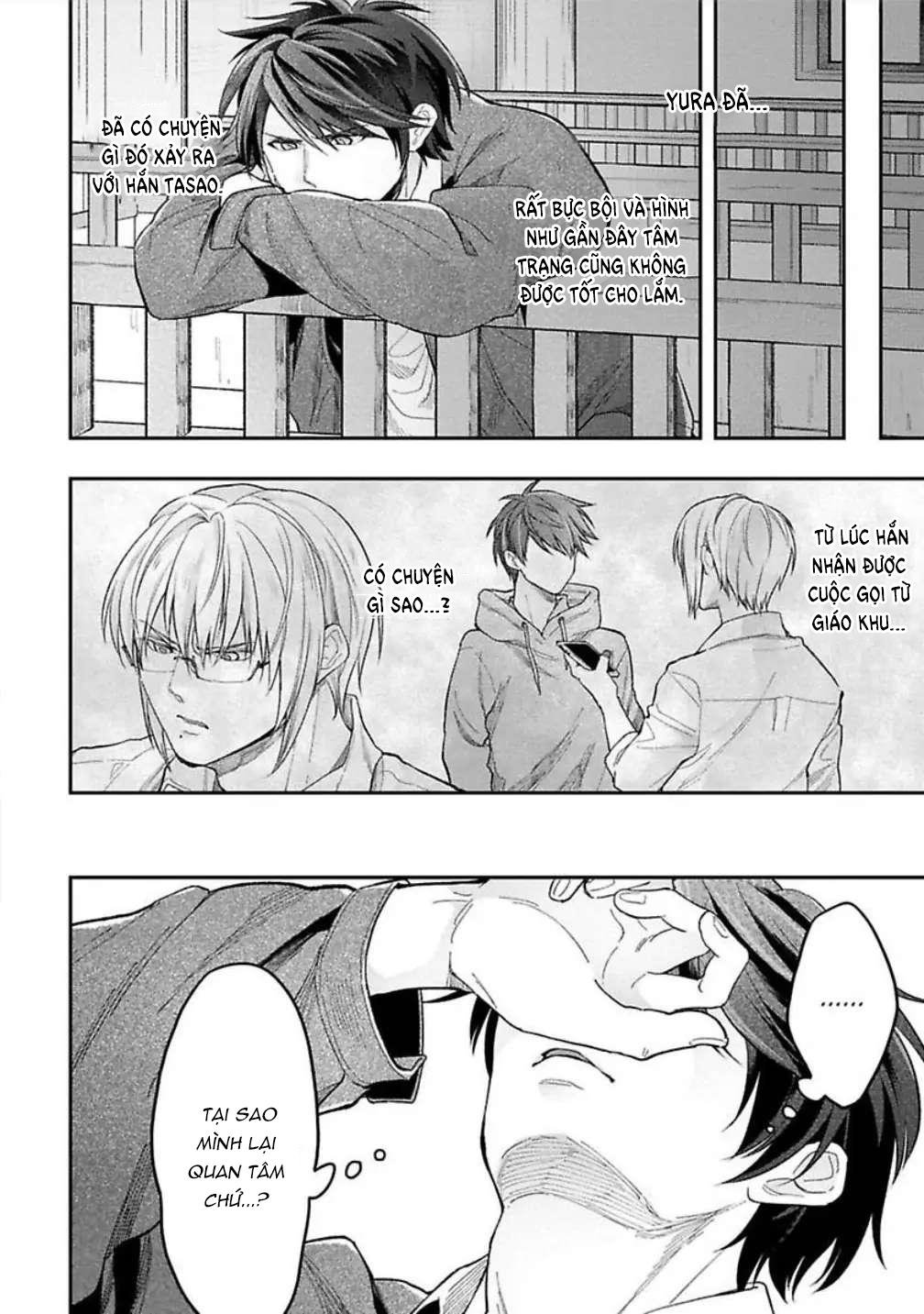 cách trừng phạt con ma cà rồng động dục của tên linh mục bất lương chapter 3 7