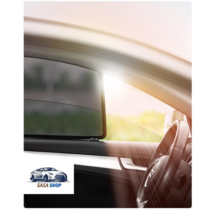 Rèm che nắng ô tô cao cấp hút nam châm kèm chân gài, rèm chắn nắng ô tô, chắn nắng ô tô, chắn nắng theo xe ô tô