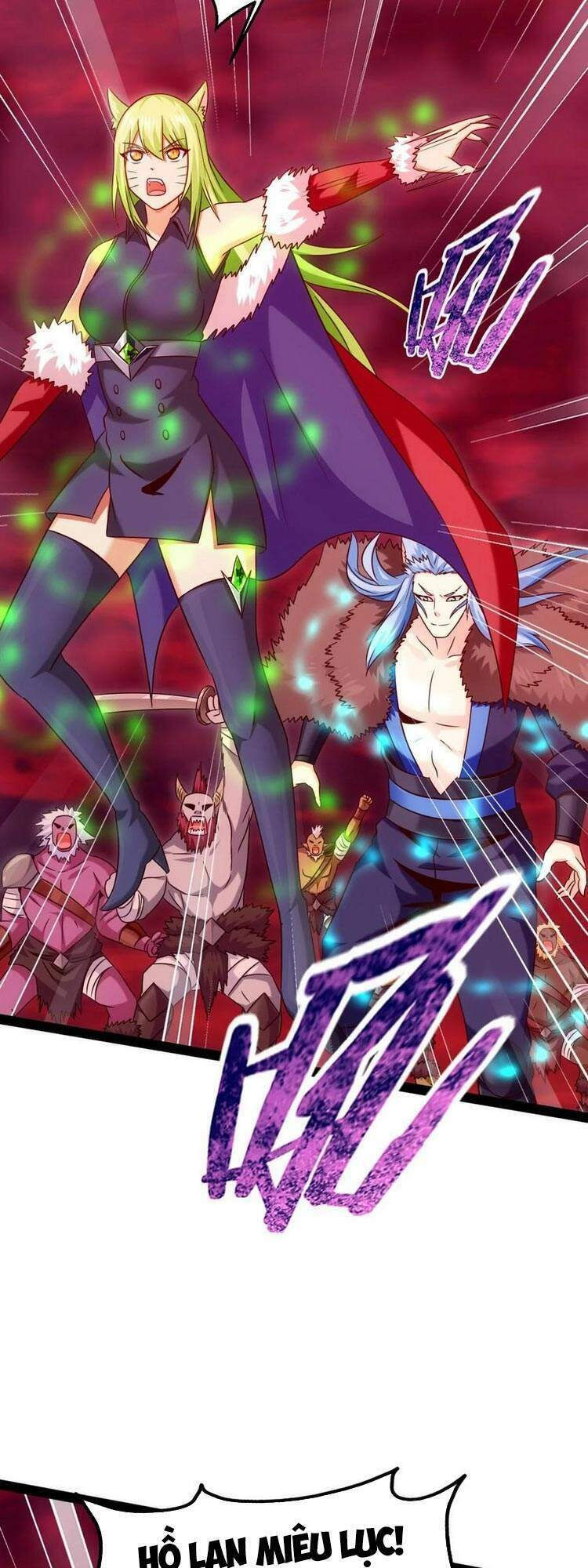 ma thú kiếm thánh dị giới tung hoành chapter 197 20