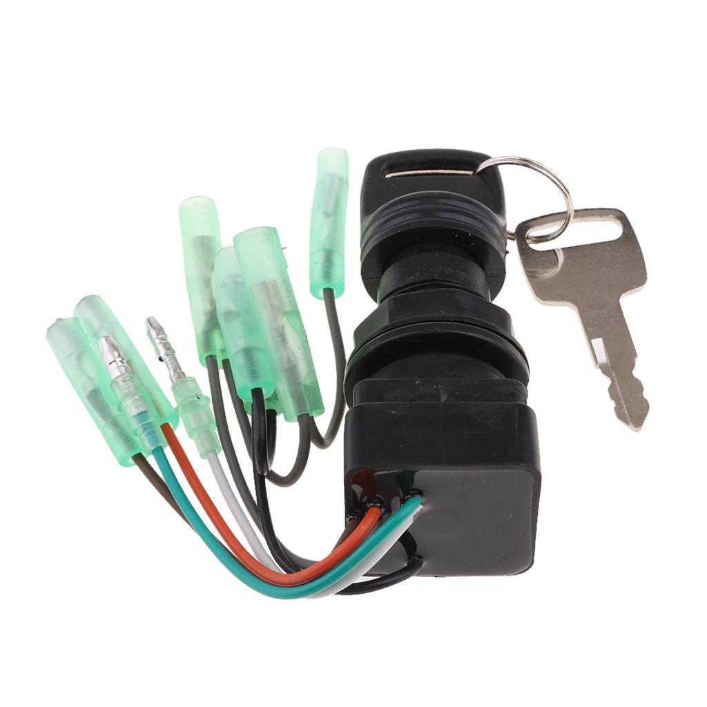 Key Switch Ignition for for Suzuki Outboard Engine Motors Parts 37110-92E01