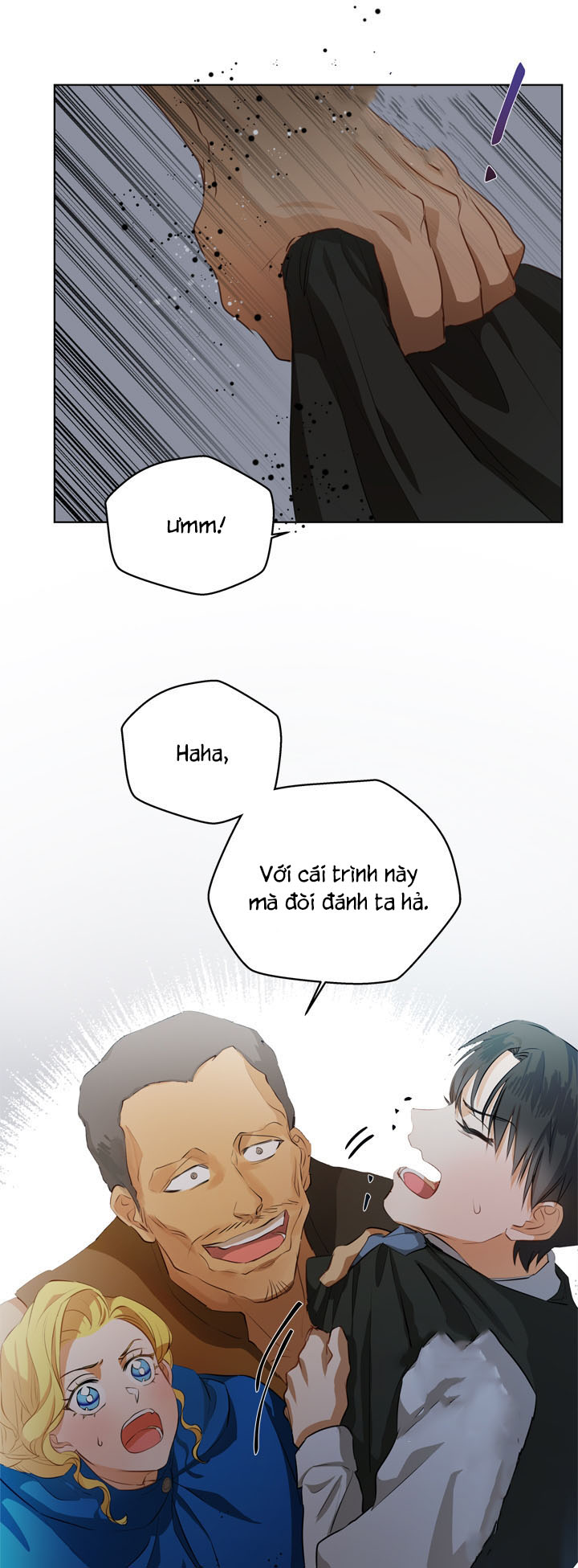 nhà nguyên tố tóc vàng chapter 32 48