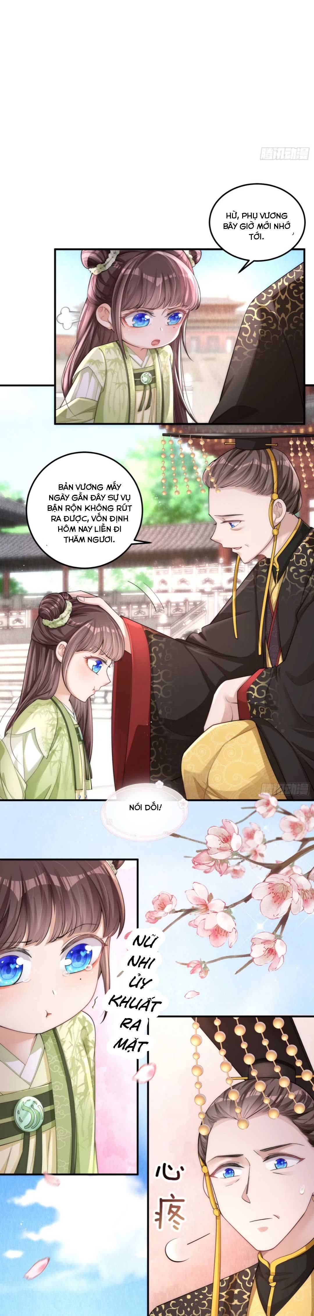 đoàn sủng công chúa ba tuổi rưỡi chapter 4 4