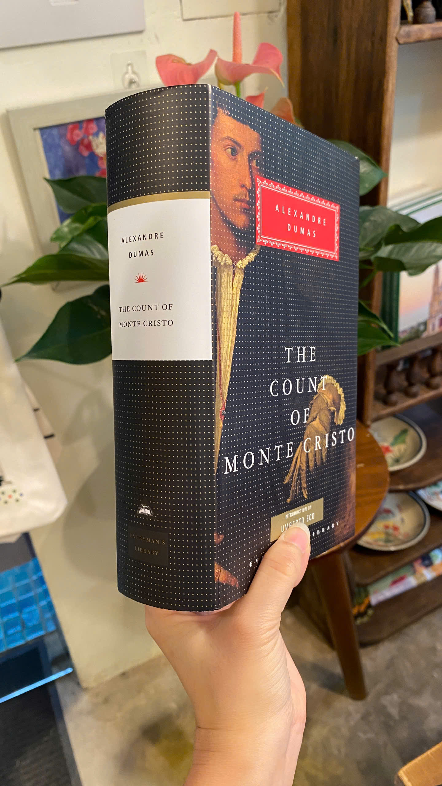 Sách - The Count of Monte Cristo - Alexandre Dumas| Everyman’s Library/ Classics/ Ngoại văn Bìa cứng