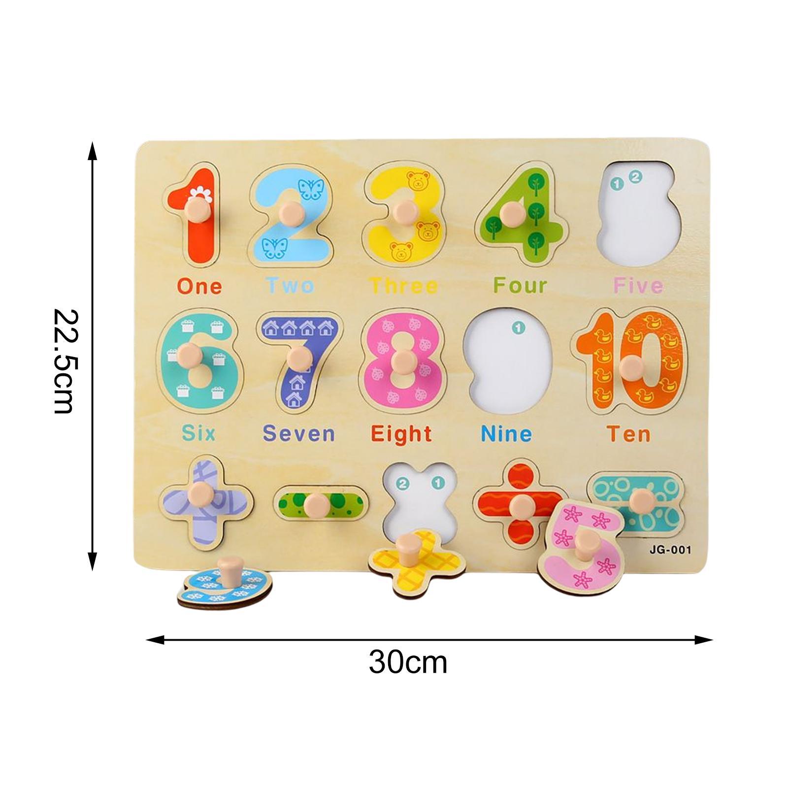 Jigsaw Puzzle Sorting Basic Skills for Boys and Girls Children New Year Gift