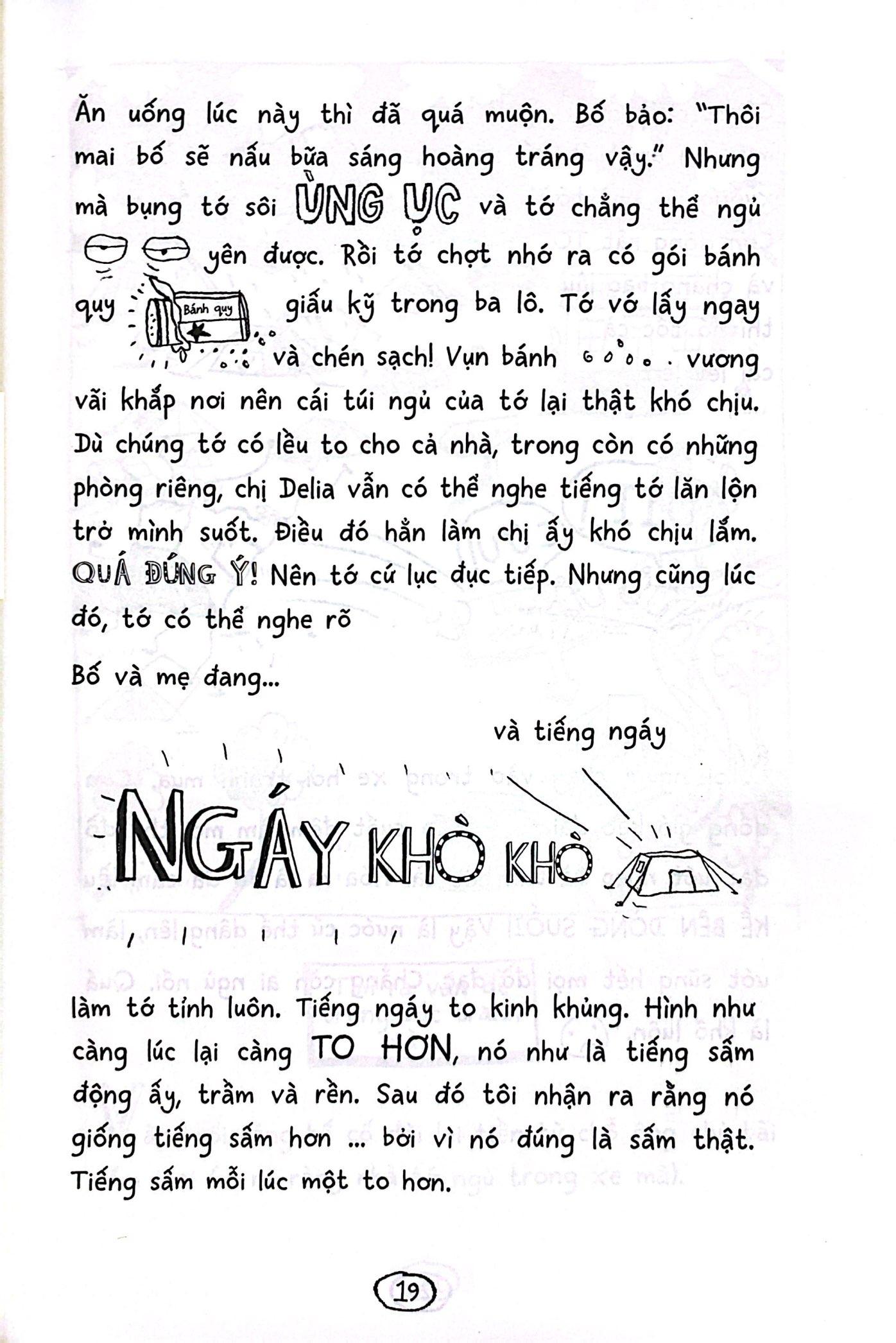 Sách - Thế Giới Tuyệt Vời Của Tom Gates - Ông Trùm Rắc Rối