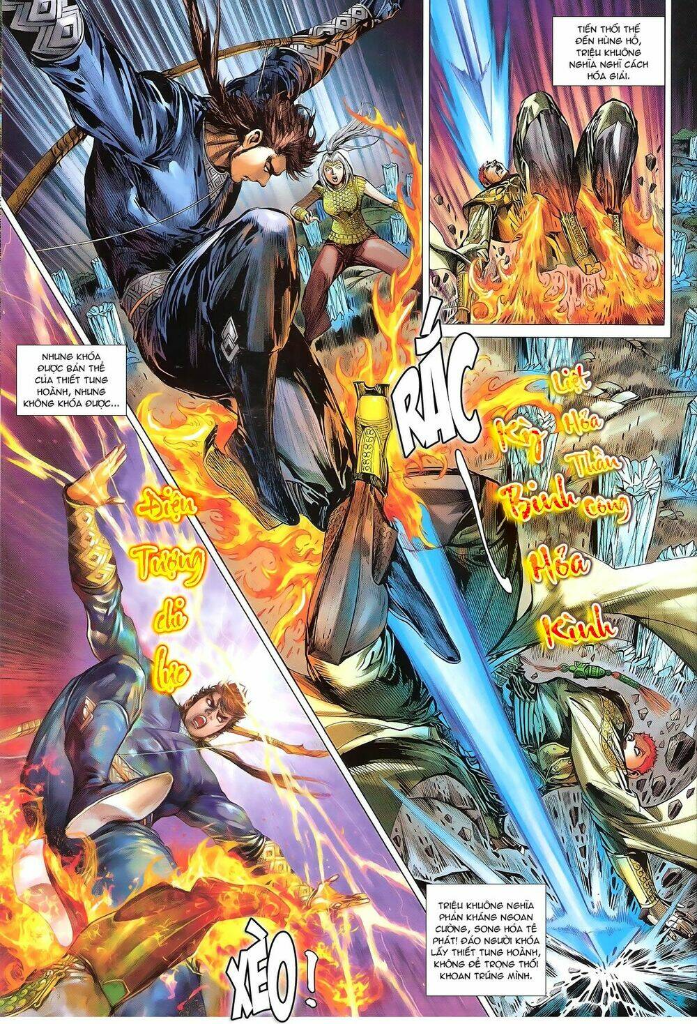 thiết tướng tung hoành (cựu tác) chapter 171 25