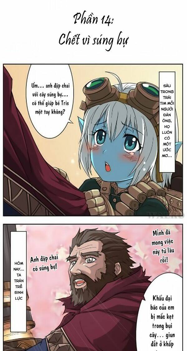 league of legends (bựa version) chapter 11 9