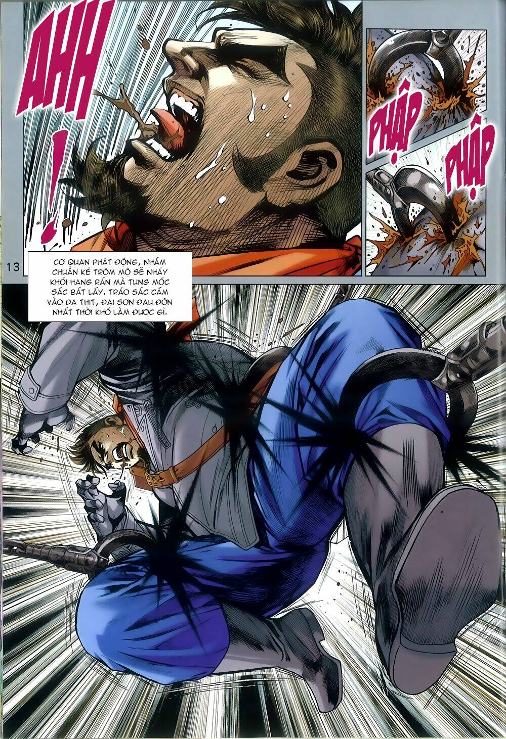 tân tác long hổ môn chapter 817 13