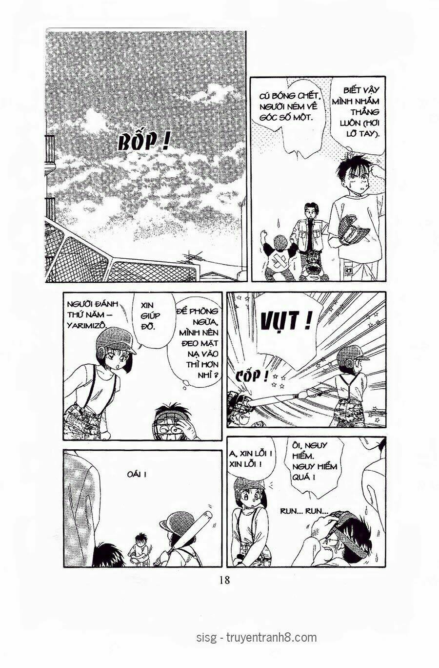 em bé và tôi chapter 61 17