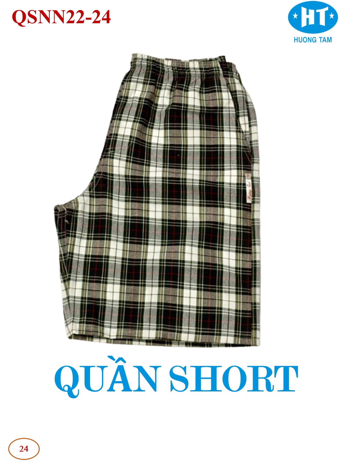 Quần short huongtam nam cao cấp(QSNN22). Chất liệu vải loại tốt: mềm mại, thoáng mát, không phai màu