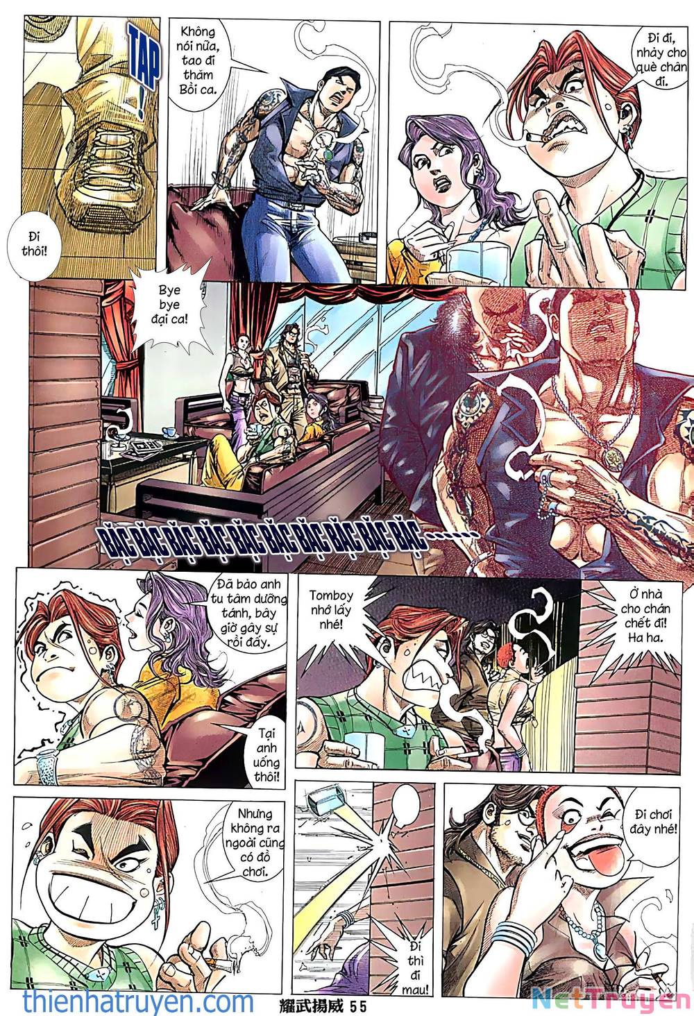 diệu võ dương oai chapter 255 10