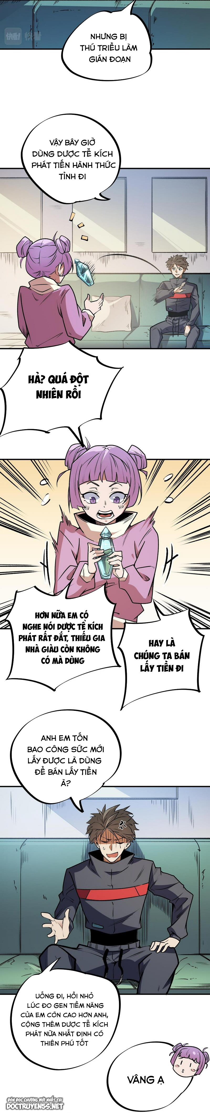 toàn dân chuyển chức: không có chức ta kết thúc thần minh chapter 48 12