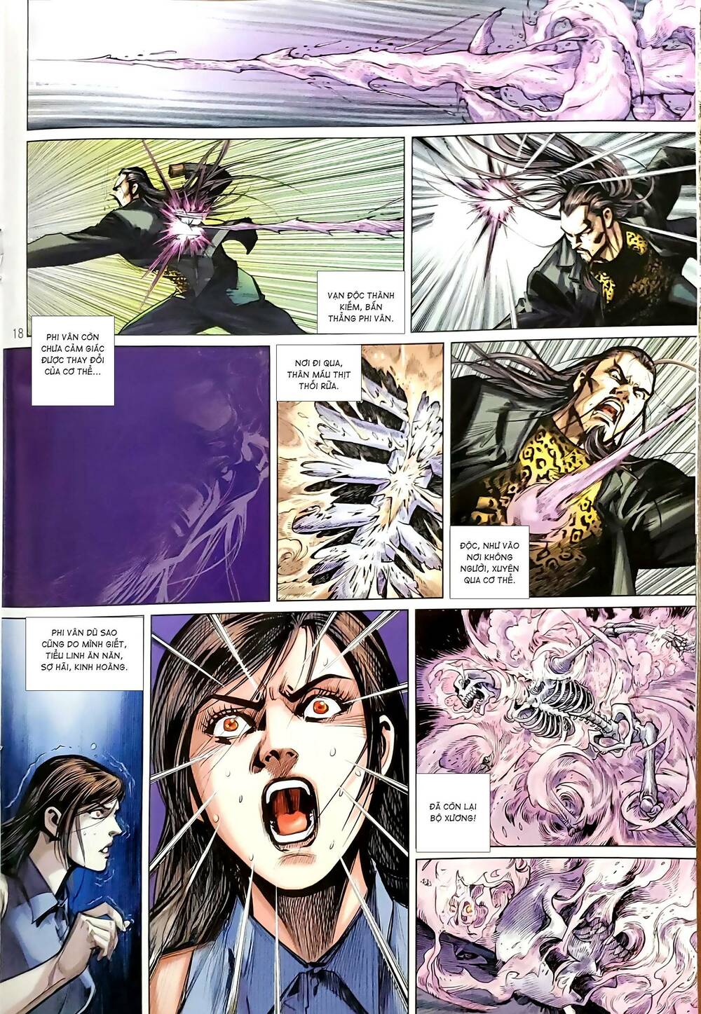 tân tác long hổ môn chapter 1205.2 3