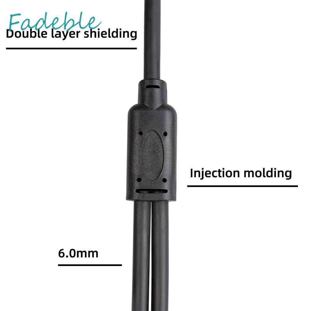 Cáp ChuyểN ĐổI Âm Thanh 3.5mm ĐầU CắM Sang ĐầU CắM 6.35mm -