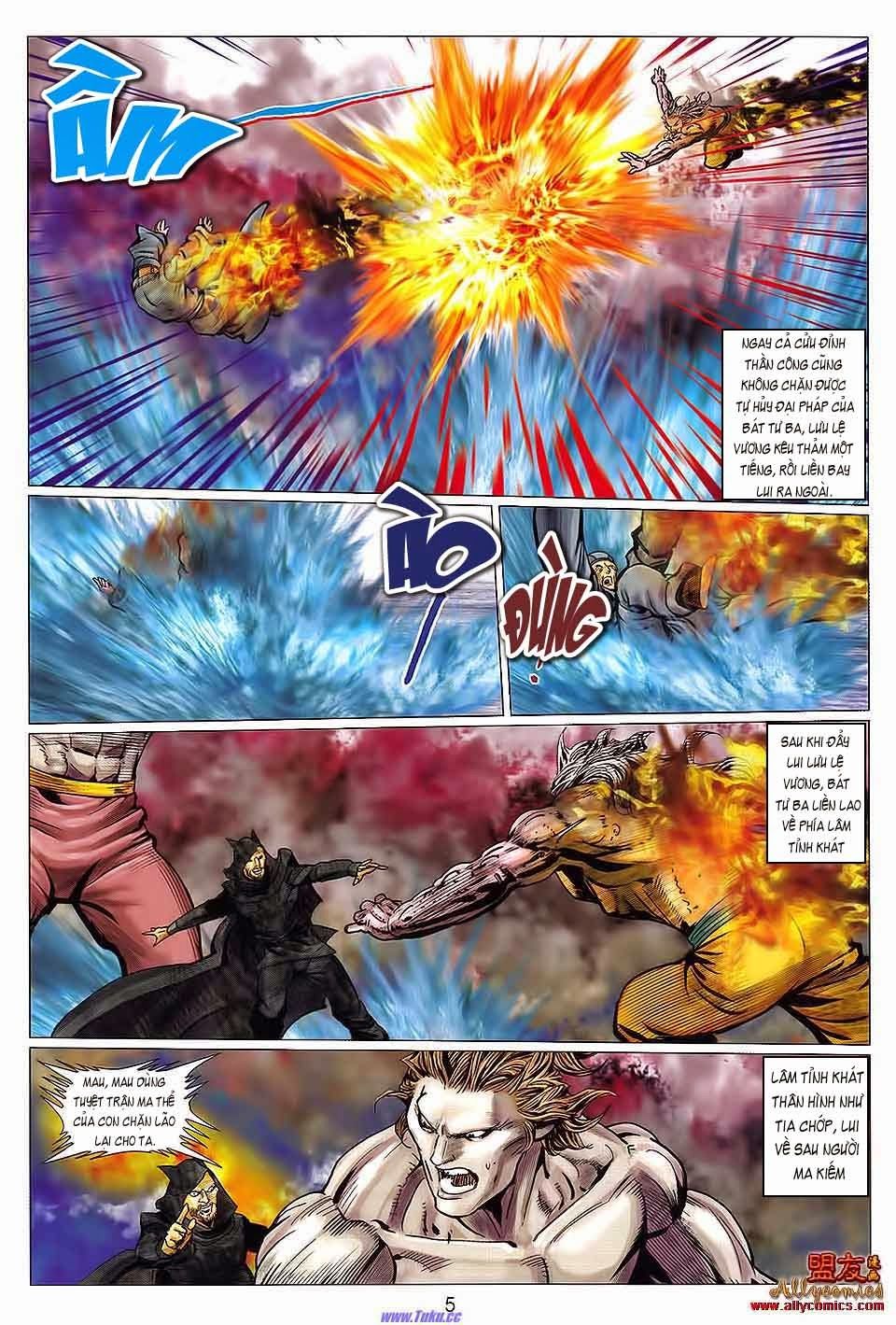 tuyệt thế vô song 2 chapter 128 5