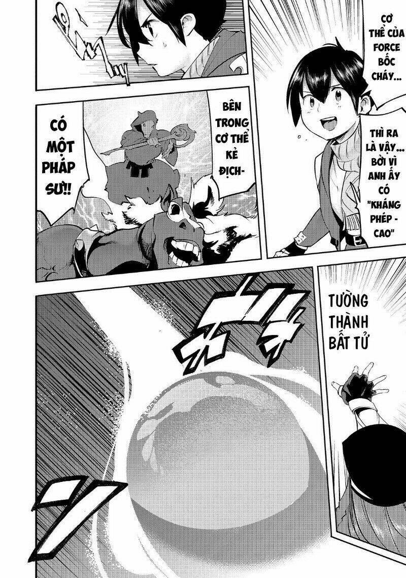 hazure sukiru [chizu-ka (mappingu) ] oteni shita shounen wa saikyou pati to danjon ni idomu chapter 12 17