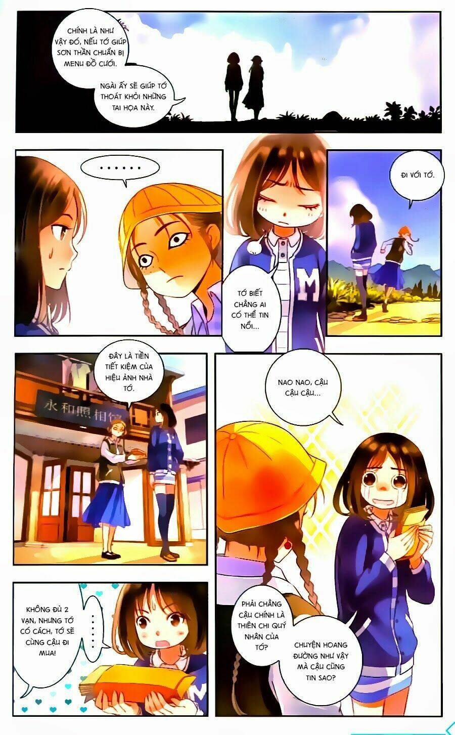 sơn thần và tiểu táo chapter 7 22