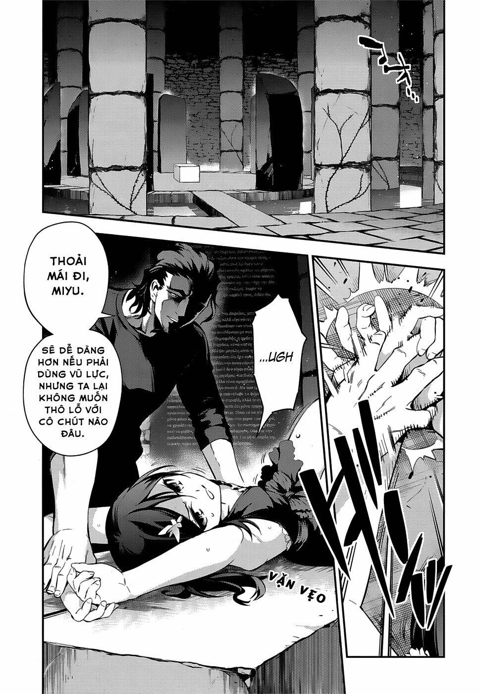 fate/kaleid liner prisma illya drei! chapter 12 13