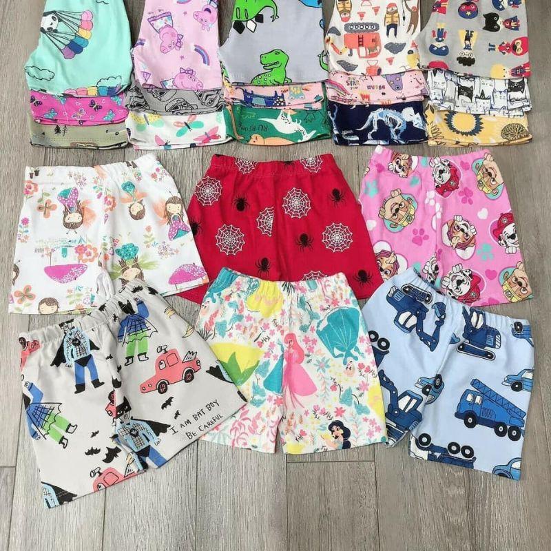 Quần Đùi Bozip Bé trai, Bé Gái 6-17kg