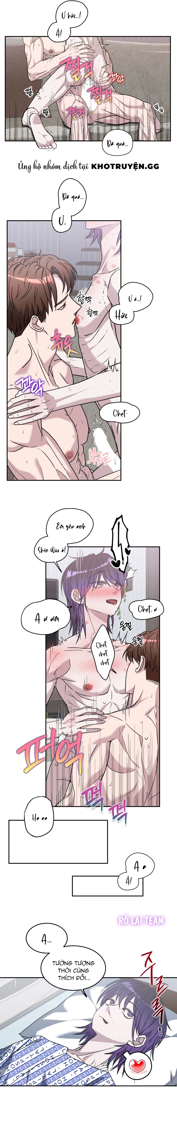 diễn viên và tên biến thái chapter 6 10