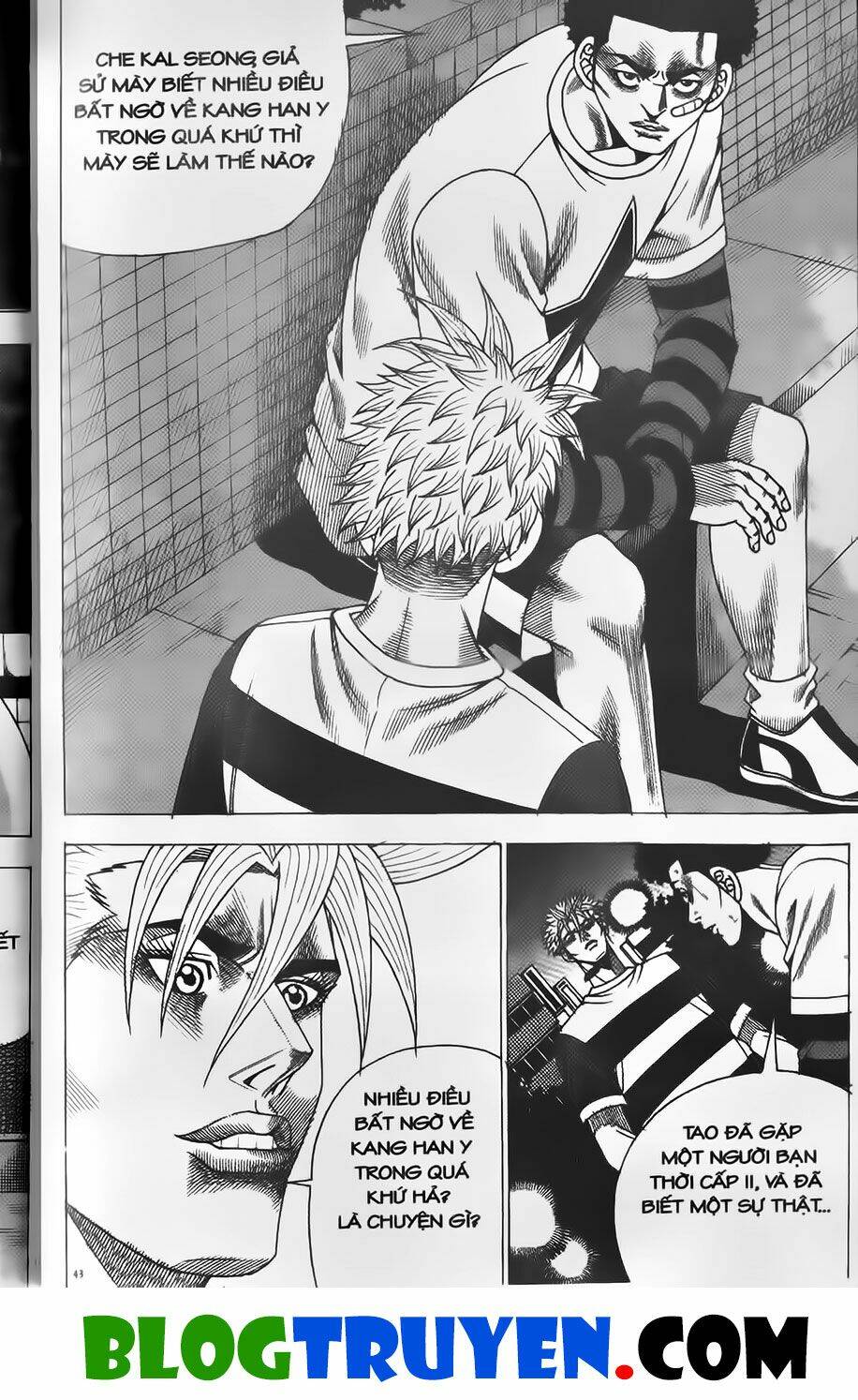 bitagi - anh chàng ngổ ngáo chapter 387 19