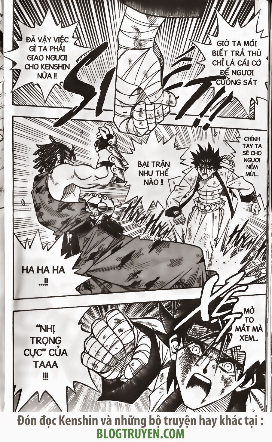 lãng khách kenshin bản nét (2019) chapter 159 16