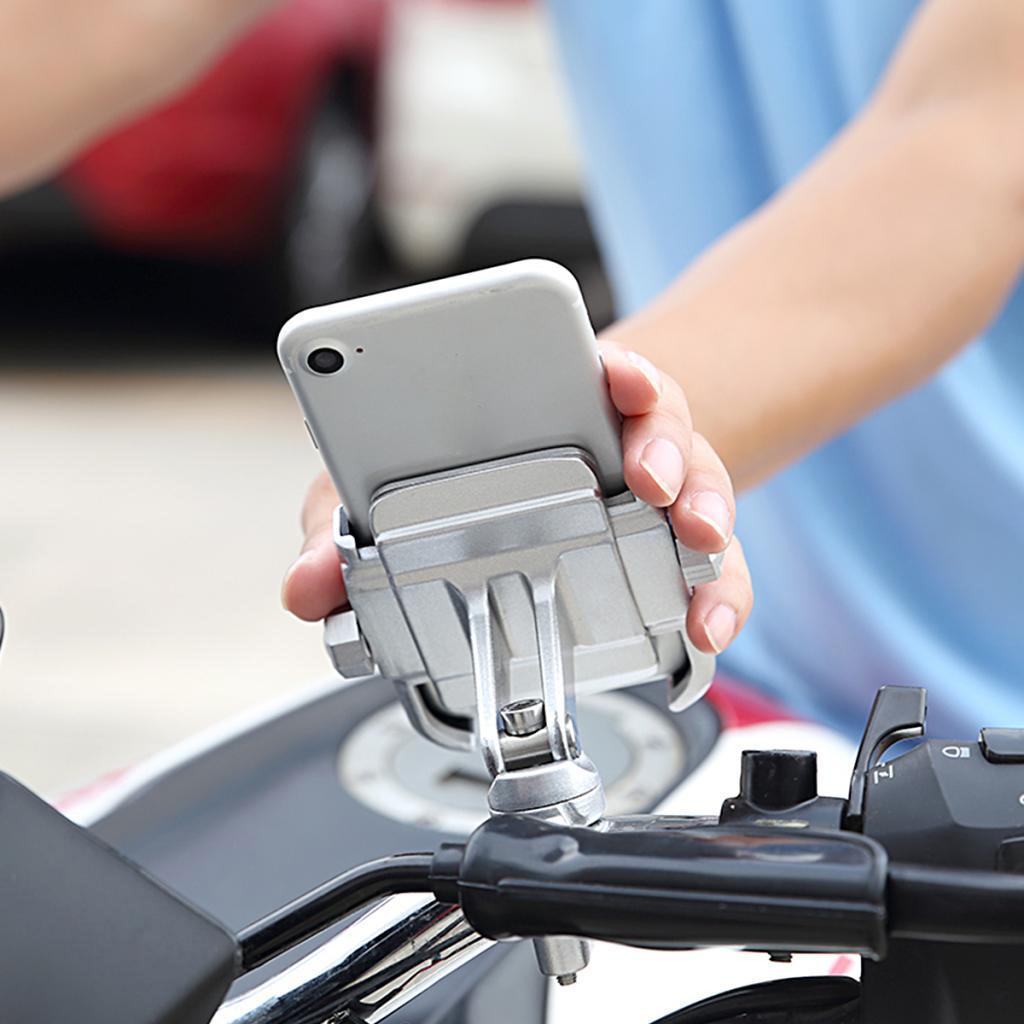 Motorcycle Bike   Handlebar Mount Holder For Cell Phone