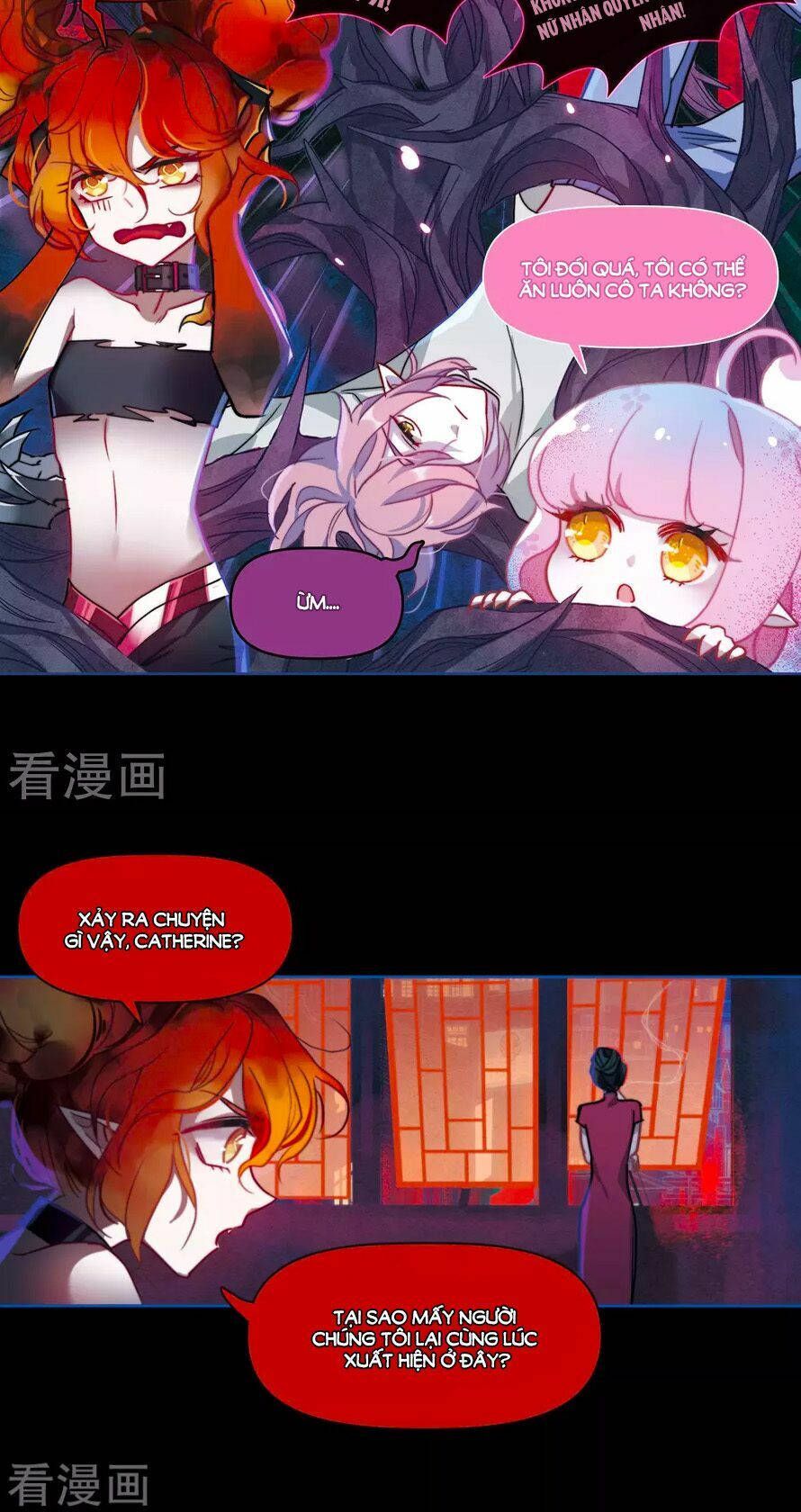 địa ngục cáo bạch thi chapter 86 2