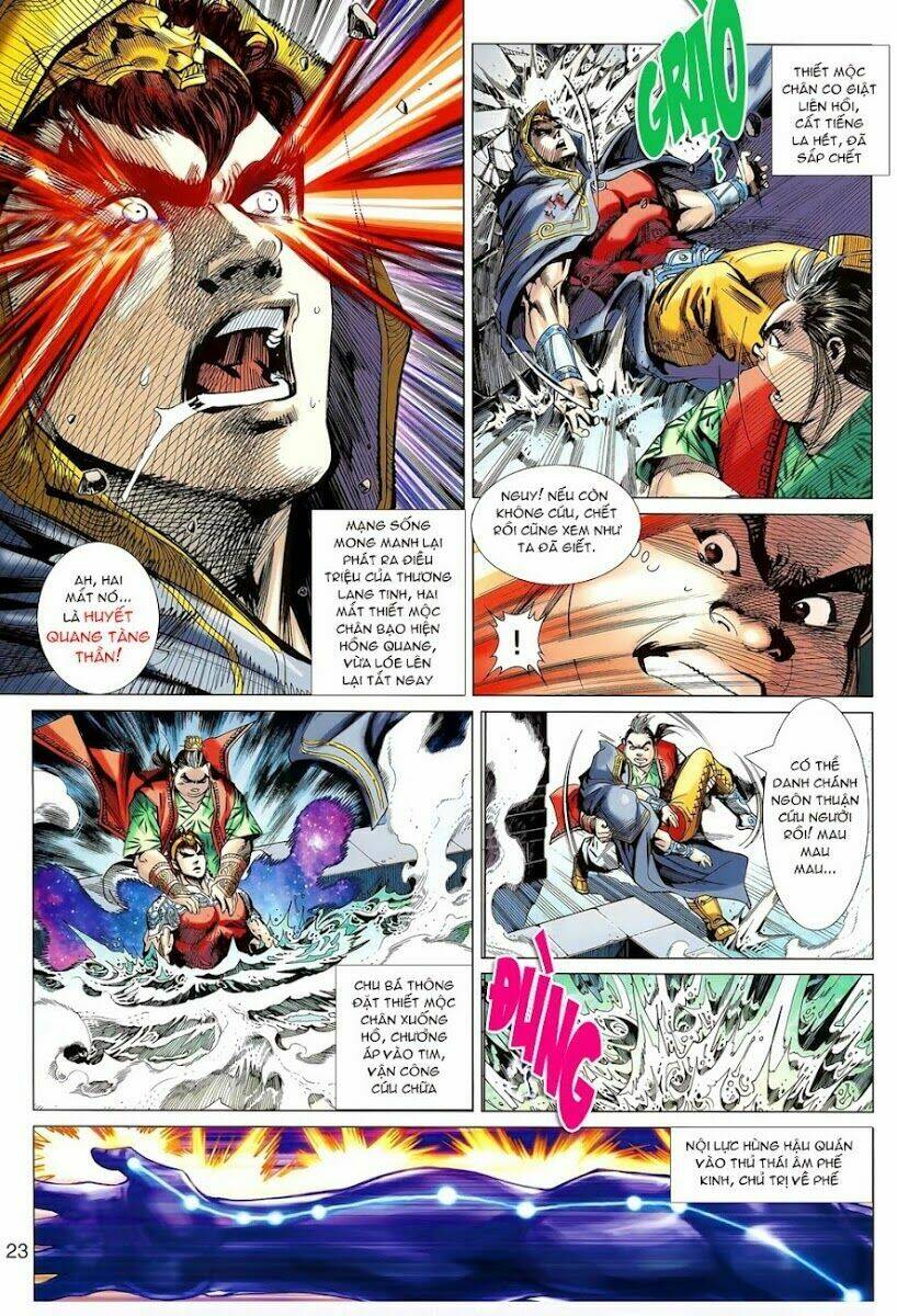 thiên tử truyền kỳ 8 - thương thiên bá hoàng chapter 8 23