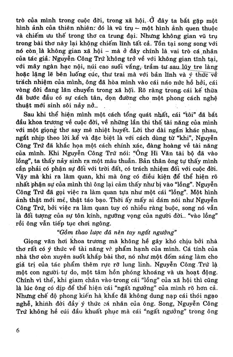 Bồi Dưỡng Văn Năng Khiếu Lớp 11