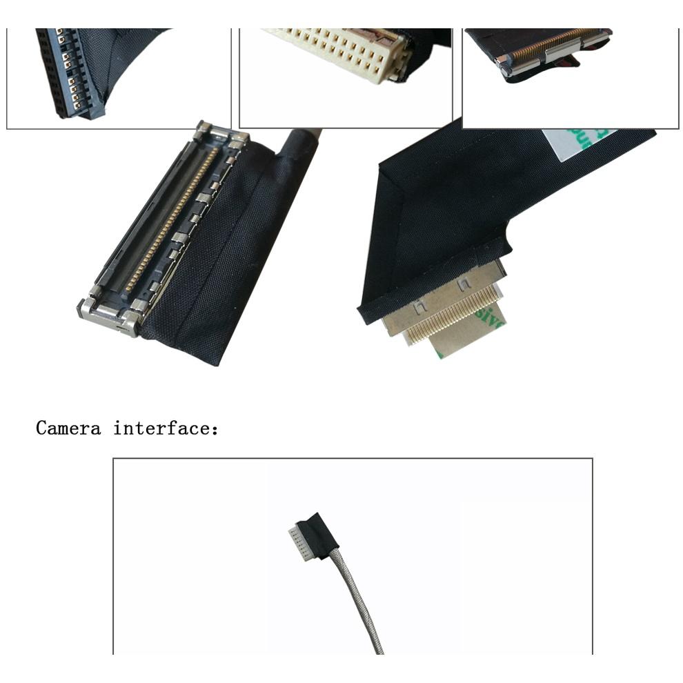 Dây cáp màn hình LCD 30Pin P/N:Dc02001y10 cho Lenovo 320-15Iabr