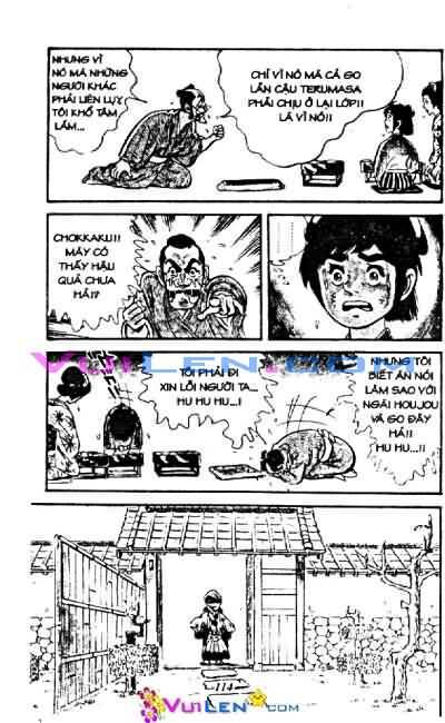 kiếm sĩ góc vuông - chokkaku chapter 8 115