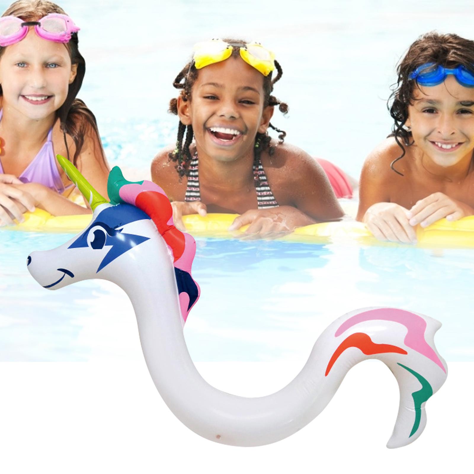 Inflatable Floating Noodle Swimming Pool Rest Beach Toy Outdoor