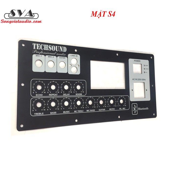 BỘ MẠCH LOA KÉO REVERB S4