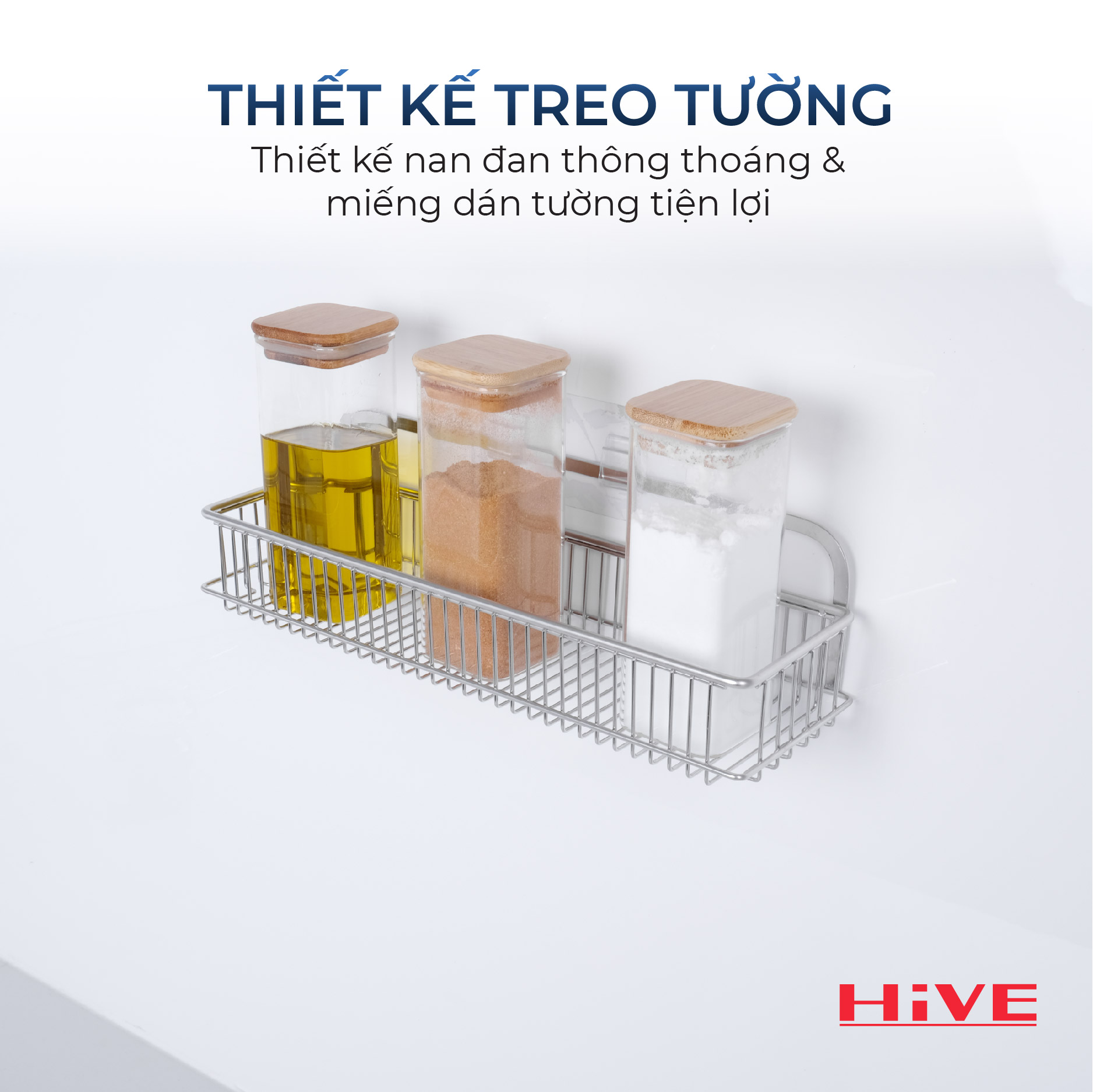 Kệ gia vị treo tường HiVE HS