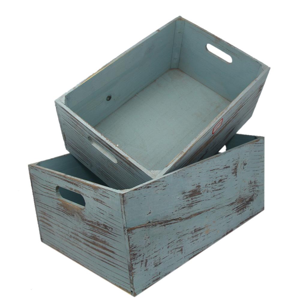 Giá thấp nhất Để Bàn Bằng Gỗ Hộp Bảo Quản Đồ Chơi Gia Đình Paulownia Giỏ Đựng Đồ Gỗ Chắc Chắn Đơn Giản Giỏ Đựng Đồ Bằng Gỗ Hộp Bảo Quản