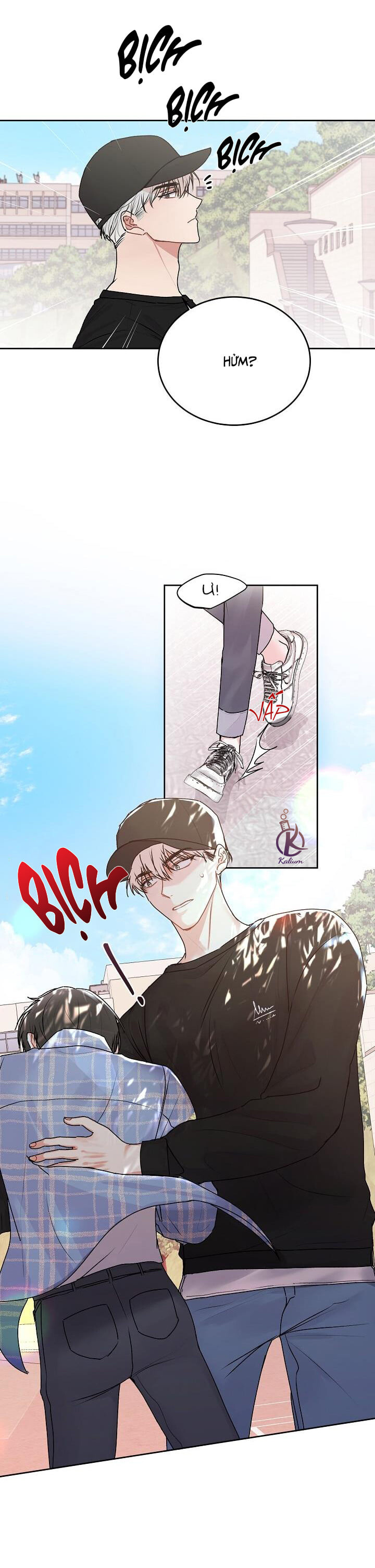 tiền bối, đừng khóc mà! chapter 22 3