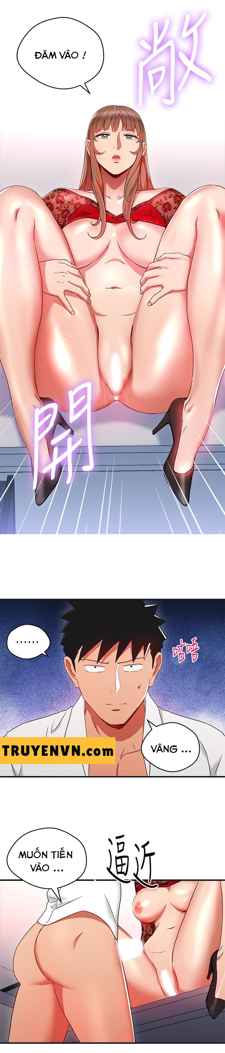 bị sếp chăn chapter 28 11