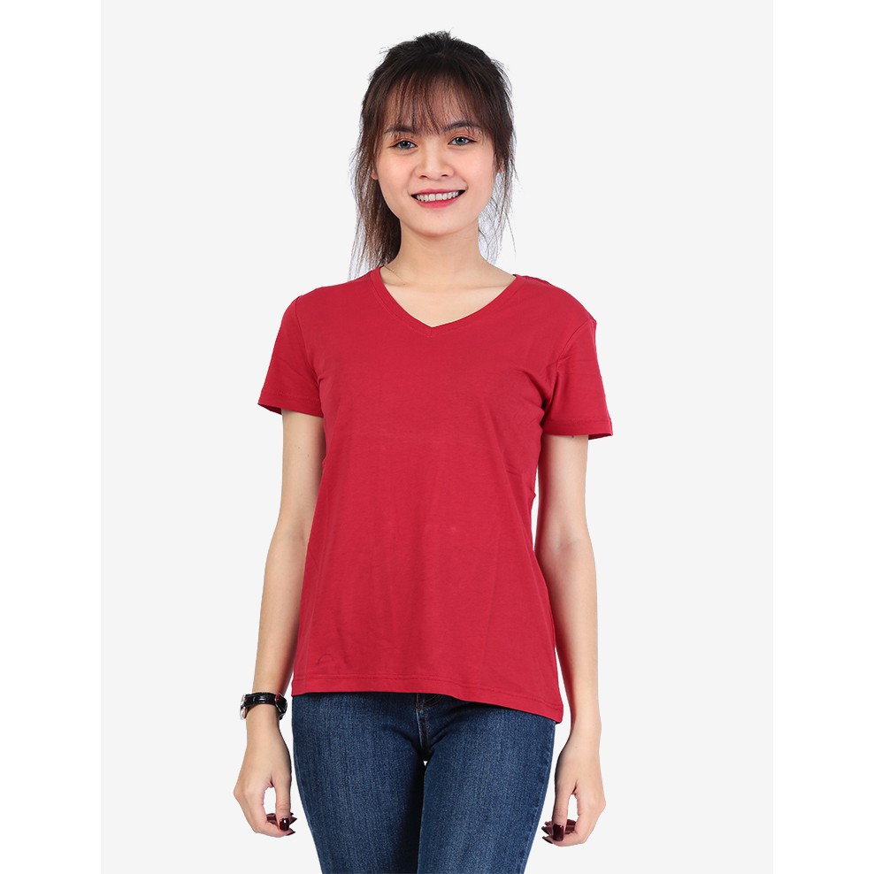 Áo thun nữ cộc tay chất đũi giấy cổ tim dáng dài mỏng nhẹ mát freesize thích hợp nhiều phong cách mix đồ - đen