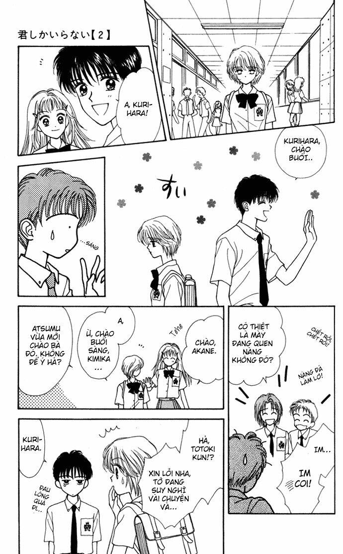 kimi shika iranai chapter 8 10