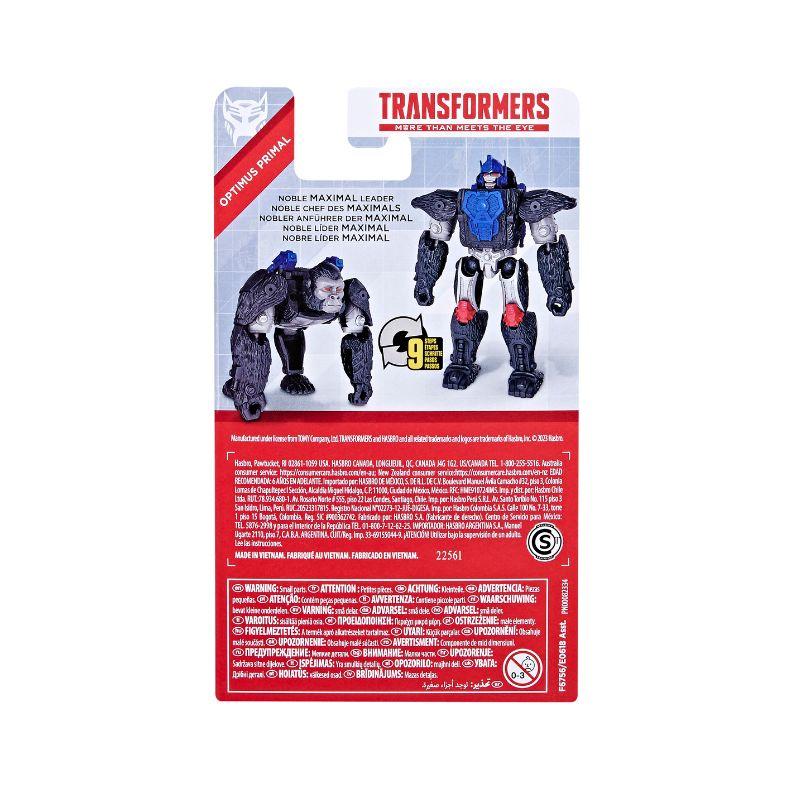 Đồ Chơi TRANSFORMERS Mô Hình Optimus Primal Nguyên Bản 4.5 Inch F6756/E0618